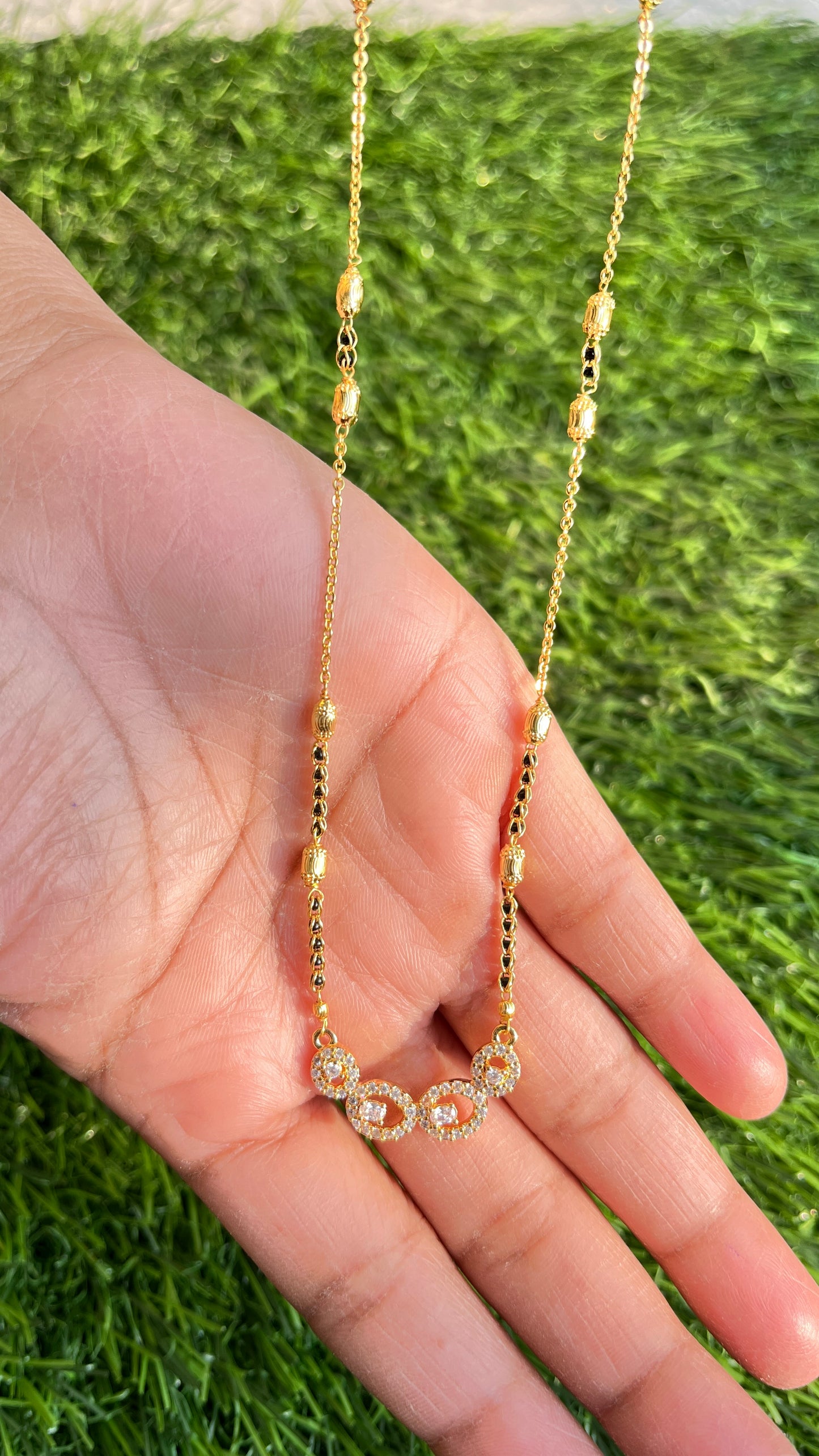 Priya Short Mangalsutra for daily wear