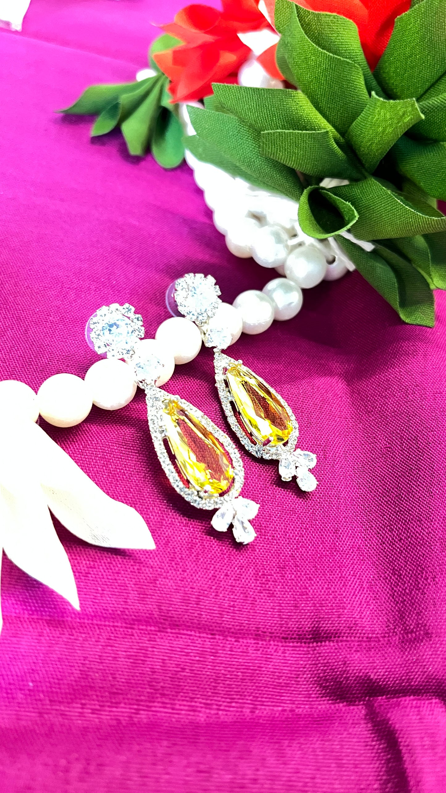 Sparkling Earrings