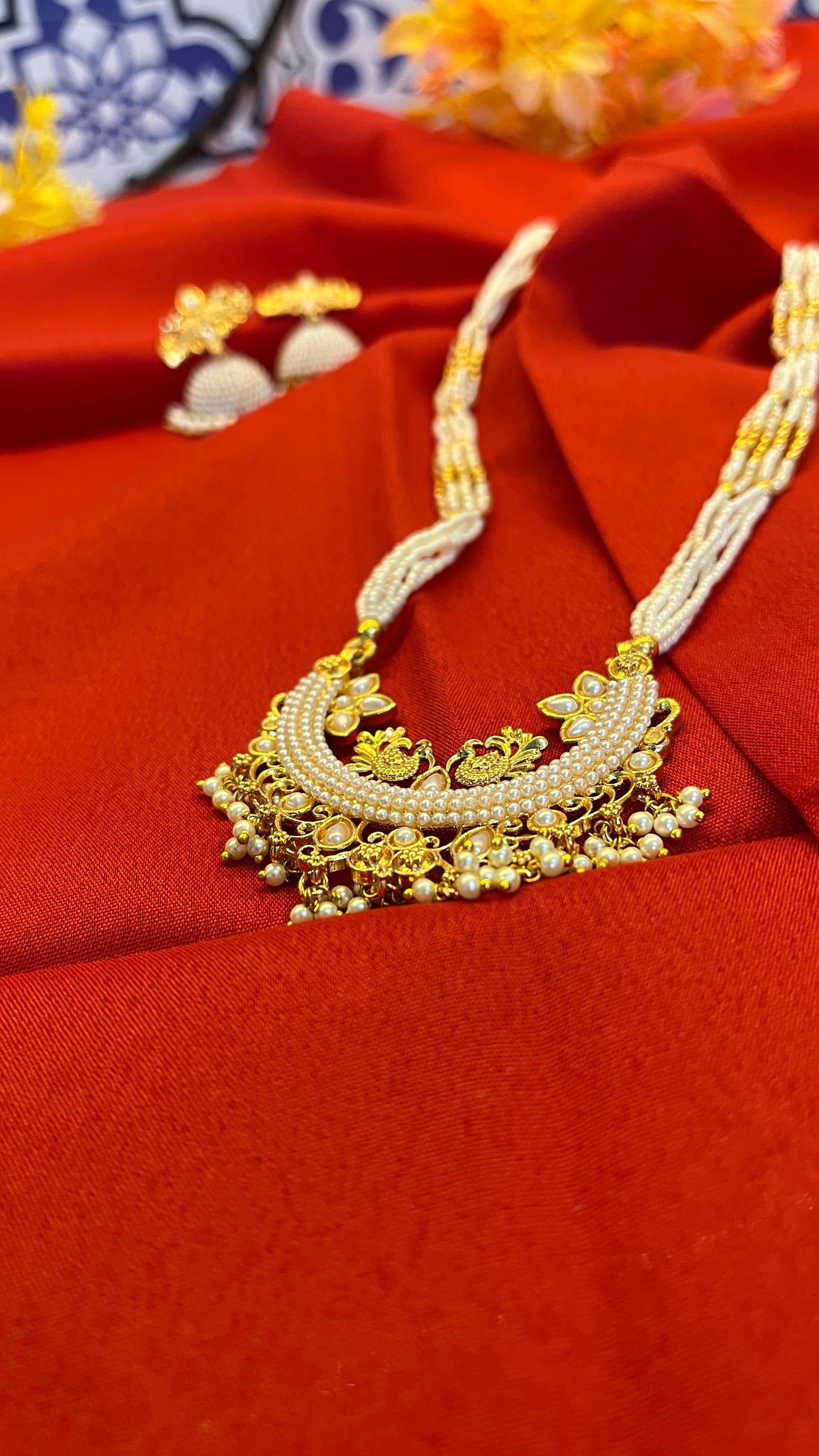Small moti Necklace 005