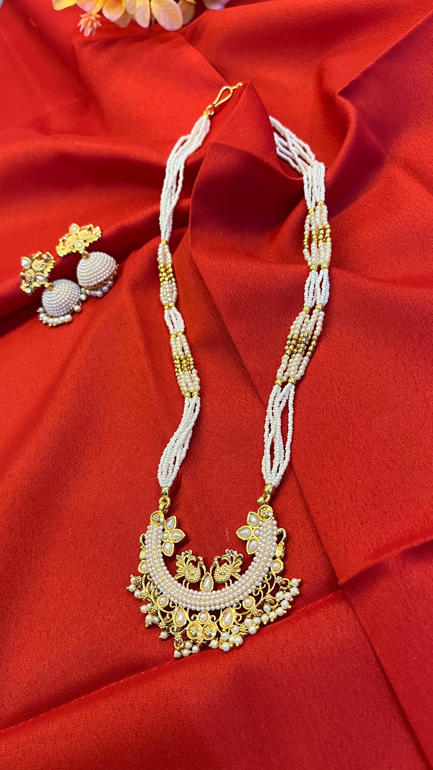 Small moti Necklace 005