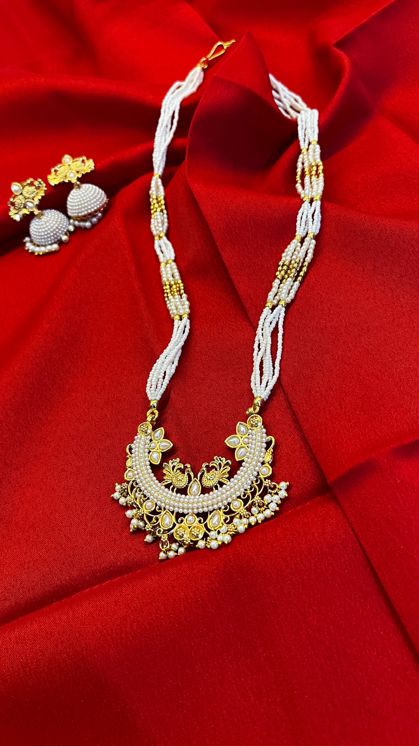 Small moti Necklace 005