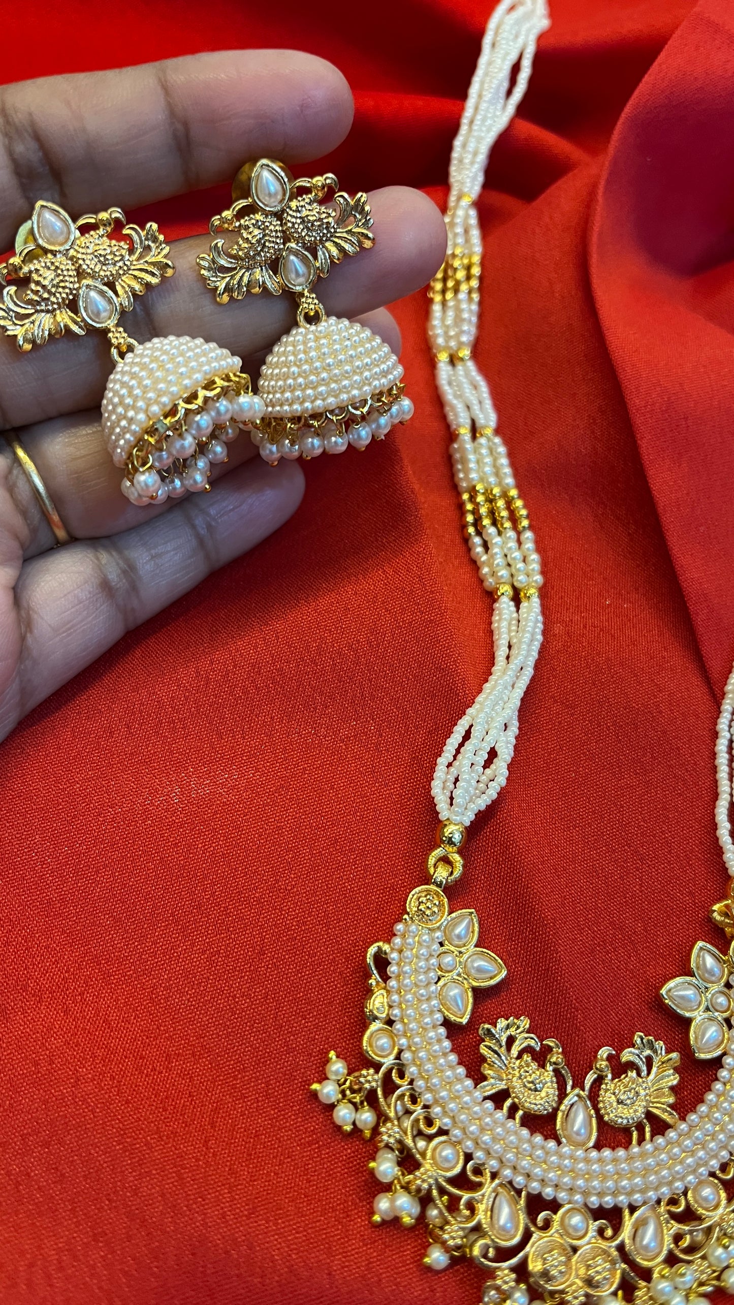 Small moti Necklace 005