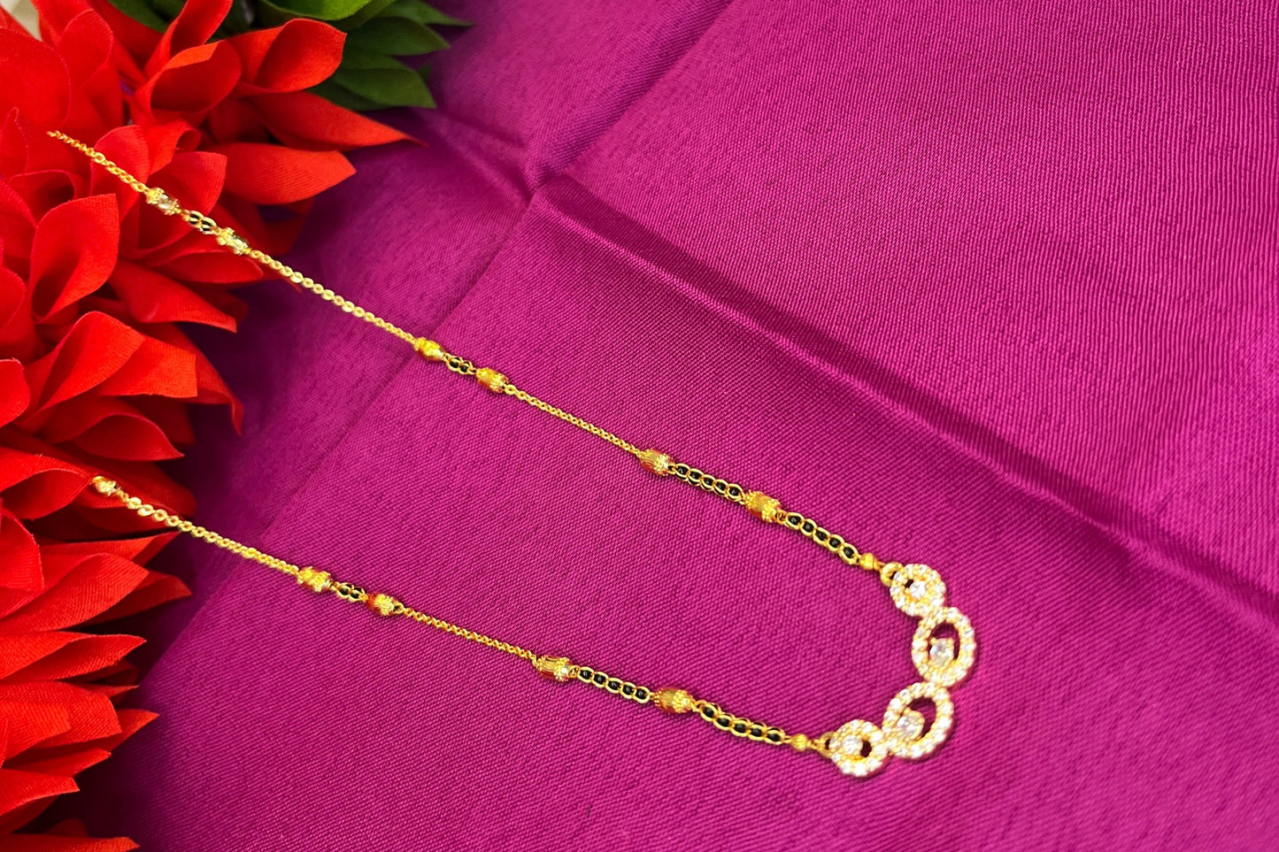 Priya Short Mangalsutra for daily wear