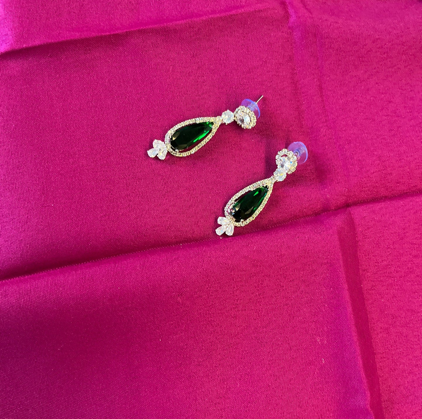 Classic Green Earring